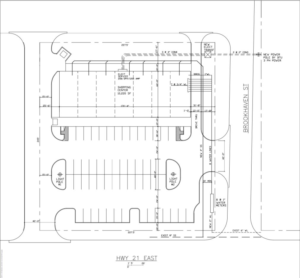 For Lease | Retail Center | ± 10,220 SF Available: 2308 E STATE HIGHWAY 21, Bryan, TX 77803